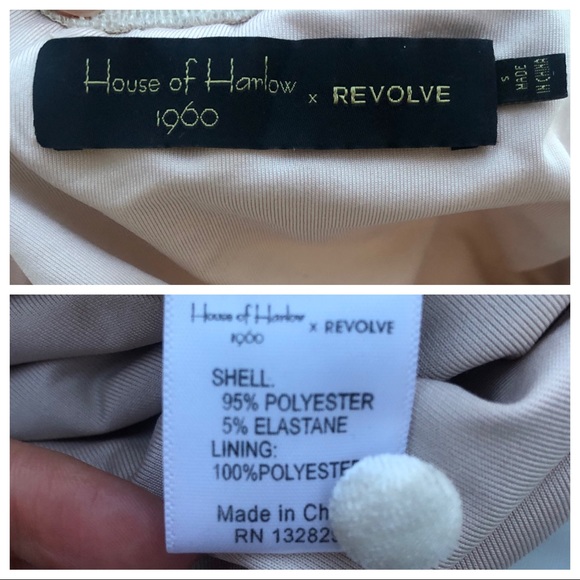 ☁️ House of Harlow 1960 x Revolve Gianna Bodysuit - Picture 7 of 8